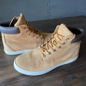 Timberland Woman’s Eden Square Flannery Sneaker Boot